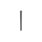 Dekorativ puller | st�lr�r � 102 mm | fastmonteret, til indst�bning i beton med jordanker, samlet l�ngde ca. 1300 mm | med 2 �jer